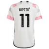 Oficiální Fotbalový Dres Juventus Kostic 11 Hostující 2023-24 pro Muži